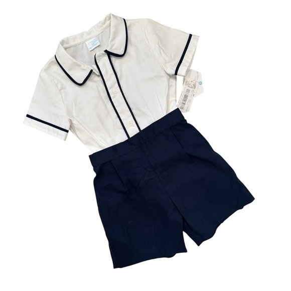 NWT Edgehill Collection Boy’s Jumper JonJon Formal Short Outfit - Picture 1 of 5